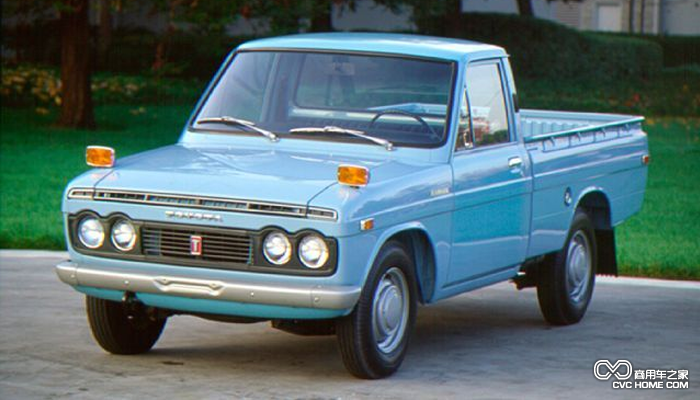 第一代車(chē)型：1969-1972年 豐田Hilux