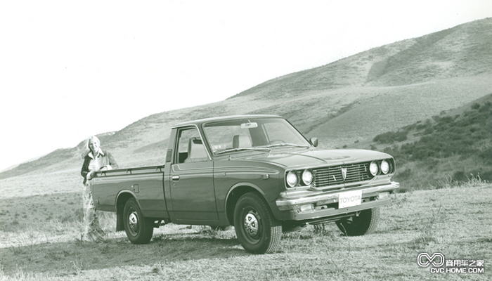 第二代車(chē)型：1973-1974年 豐田Hilux