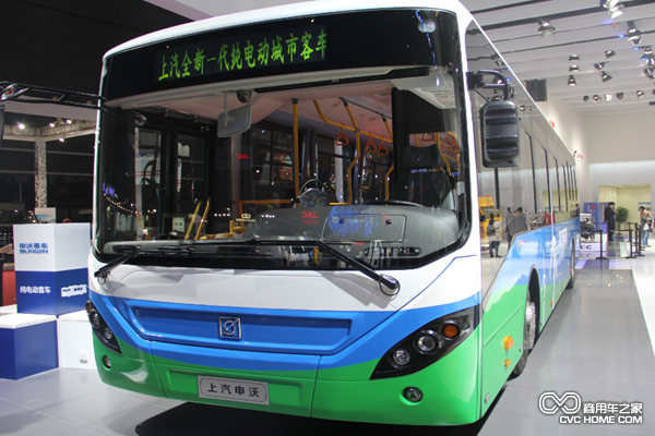 上汽集團純電動公交車