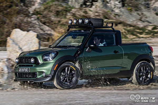  Mini Paceman Adventure這款概念車